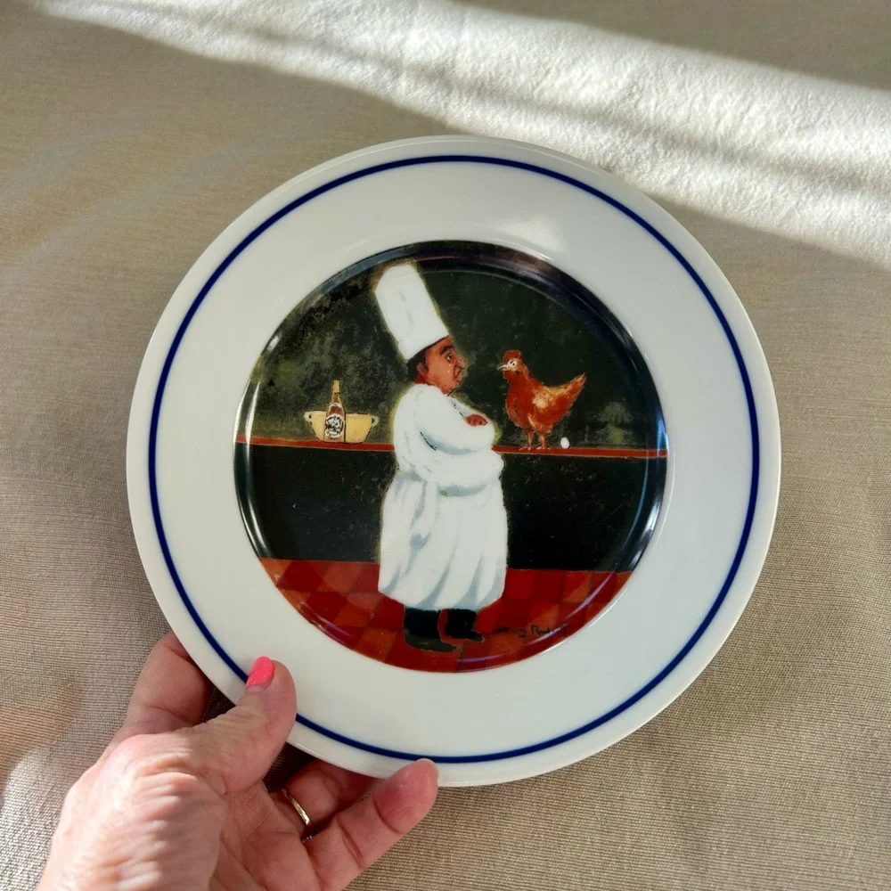Williams Sonoma Chef Series Plate